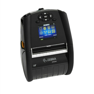 Мобильный термопринтер этикеток Zebra ZR668 - 2