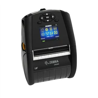 Мобильный термопринтер этикеток Zebra ZR668 - 2