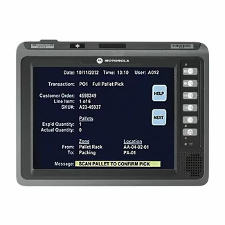 Мобильный компьютер Zebra VC70N0 - 1