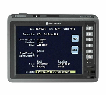 Мобильный компьютер Zebra VC70N0