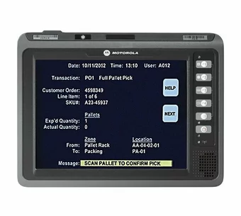 Мобильный компьютер Zebra VC70N0