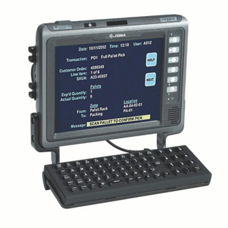 Мобильный компьютер Zebra VC70N0 - 4