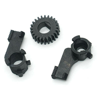 Крепление резинового вала для Zebra GK420T - 2