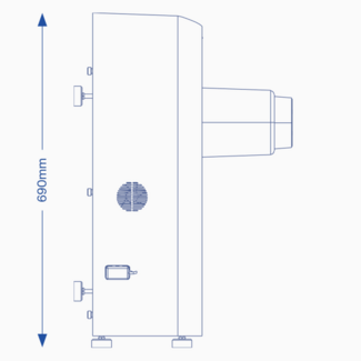Зарядная станция Gausium CD-01 для Vacuum 40 - 2