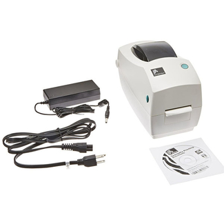 Термотрансферный принтер этикеток Zebra TLP 2824 Plus - 4