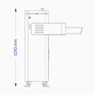 Зарядная станция Gausium CD-03 для Phantas - 3