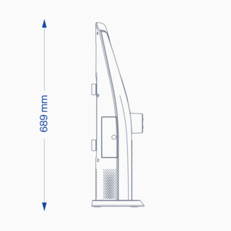 Зарядная станция Gausium CD-04 для Phantas - 3
