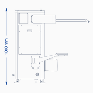 Рабочая станция Gausium WS-02 для Scrubber 75 - 3