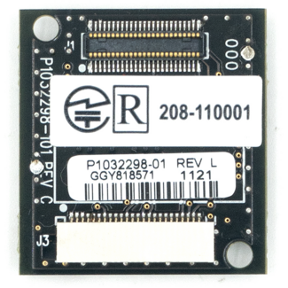 Bluetooth модуль для принтеров Zebra ZQ520 P1032298-01 - 1