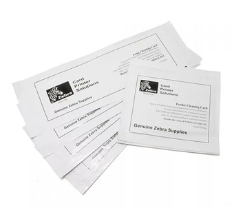 Чистящий комплект для Zebra ZC100 (1 card) 105999-311