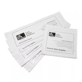 Чистящий комплект для Zebra ZC300 (1 card) 105999-311 - 1