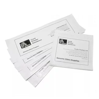 Чистящий комплект для Zebra ZC300 (1 card) 105999-311 - 1
