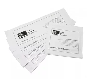 Чистящий комплект для Zebra ZC300 (1 card) 105999-311