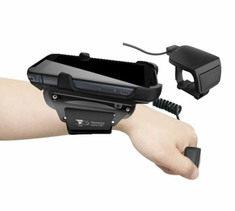 Крепление на запястье с кнопкой для Bluebird EF550R 210120005