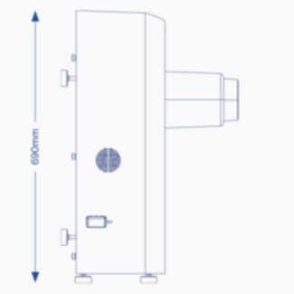 Зарядная станция Gausium CD-01 для Scrubber 50 - 2