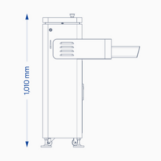 Зарядная станция Gausium CD-03 для Vacuum 40 - 2