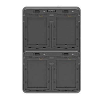 Зарядное устройство на 4 аккумулятора MEFERI ME65 ME6X-4SBATCKIT-EU-01 - 3