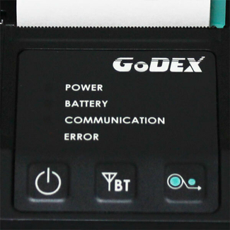 Мобильный термопринтер Godex MX30/30i - 4