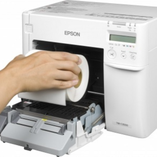 Струйный принтер этикеток Epson ColorWorks C3520 - 6