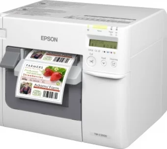 Струйный принтер этикеток Epson ColorWorks TM-C3520