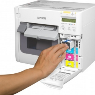 Струйный принтер этикеток Epson ColorWorks C3520 - 3