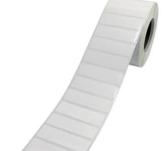 Этикетка Маркерпром LAB-T-50x15-101-1-2(40) белый полиэстер глянцевый с усил. клеем, 50х15 мм, в рулоне 2000 шт., втулка 40 мм. mpr02121