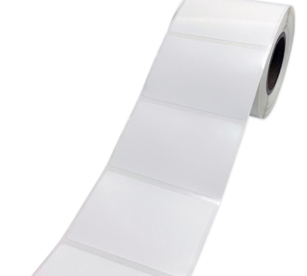 Этикетка Маркерпром LAB-T-70x50-101-1-0,5(40) белый полиэстер глянцевый, 70х50 мм, в рулоне 500 шт., втулка 40 мм. mpr02011