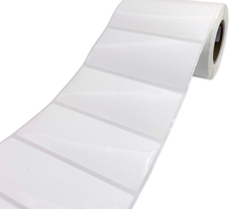 Этикетка Маркерпром LAB-T-100x50-101-1-0,5(40) белый полиэстер глянцевый, 100х50 мм, в рулоне 500 шт., втулка 40 мм. mpr02162