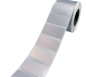 Этикетка Маркерпром LAB-T-50x25-814-1-1(40) серебристый полиэстер полугл. с усил. клеем, 50х25 мм, в рулоне 1000 шт., втулка 40 мм. mpr02222