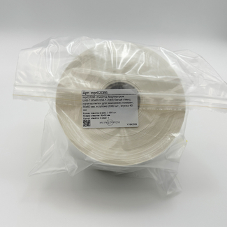 Этикетка Маркерпром LAB-T-80x60-504-1-2(40) белый глянц. полипропилен для заморожен.поверхн., 80х60 мм, в рулоне 2000 шт., втулка 40 мм mpr02086 - 2