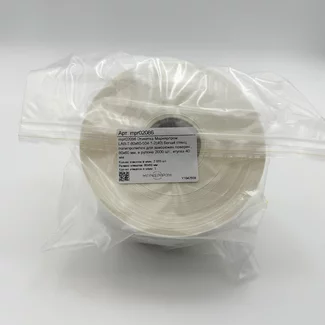Этикетка Маркерпром LAB-T-80x60-504-1-2(40) белый глянц. полипропилен для заморожен.поверхн., 80х60 мм, в рулоне 2000 шт., втулка 40 мм mpr02086 - 2