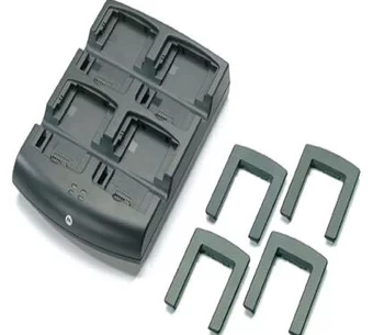 Четырехслотовое зарядное устройство аккумуляторов для Motorola MC3190 SAC7X00-401CES, SAC7X00-4000CR