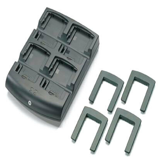 Четырехслотовое зарядное устройство аккумуляторов для Motorola MC32N0 SAC7X00-401CES, SAC7X00-4000CR - 1