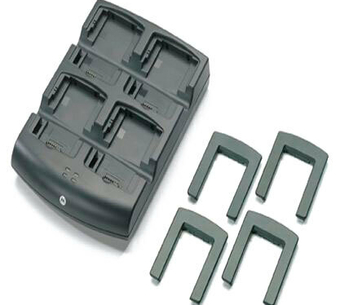 Четырехслотовое зарядное устройство аккумуляторов для Motorola MC32N0 SAC7X00-401CES, SAC7X00-4000CR