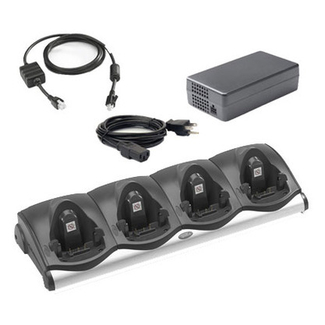 Подставка зарядная четырехслотовая для Motorola MC9190 CRD9000-4001ER, CRD9101-4001CR, CHS9000-4001CR - 1