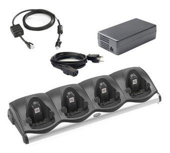 Подставка зарядная четырехслотовая для Motorola MC92N0 CRD9000-4001ER, CRD9101-4001CR, CHS9000-4001CR