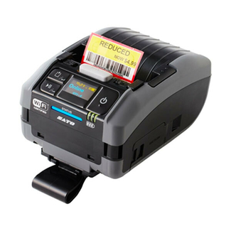 Мобильный термопринтер этикеток SATO PW208NX - 3