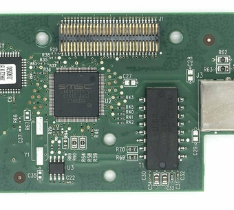 Сетевая карта Ethernet для Zebra Xi4 79823