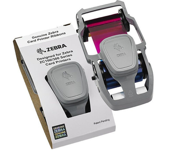 Красящая лента для Zebra ZC100 800300-252CN, 800300-250CN