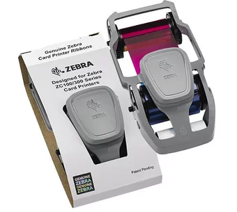 Красящая лента для Zebra ZC100 800300-252CN, 800300-250CN, 800300-250EM, 800300-301