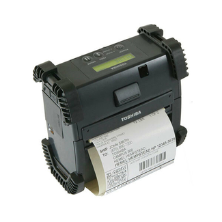 Мобильный термопринтер этикеток Toshiba B-EP4DL - 2