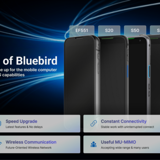 Терминал сбора данных Bluebird S20 - 7