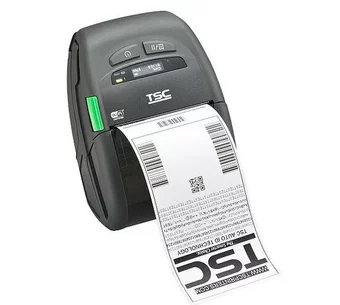Мобильный термопринтер этикеток TSC Alpha-30R