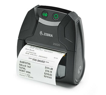 Мобильный термопринтер этикеток Zebra ZQ320