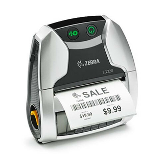 Мобильный термопринтер этикеток Zebra ZQ320 - 2