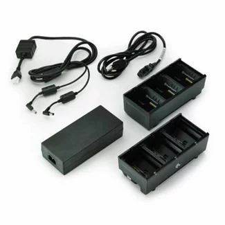 Зарядное устройство на 6 аккумуляторов для Zebra ZQ500/600, QLn, QL SAC-MPP-6BCHGCN1-01 - 1