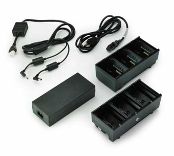 Зарядное устройство на 6 аккумуляторов для Zebra ZQ500/600, QLn, QL SAC-MPP-6BCHGCN1-01
