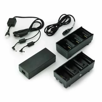 Зарядное устройство на 6 аккумуляторов для Zebra ZQ500/600, QLn, QL SAC-MPP-6BCHCN1-01 - 1