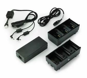 Зарядное устройство на 6 аккумуляторов для Zebra ZQ500/600, QLn, QL SAC-MPP-6BCHCN1-01