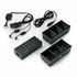 Зарядное устройство на 6 аккумуляторов для Zebra ZQ500/600, QLn, QL SAC-MPP-6BCHCN1-01 - 1
